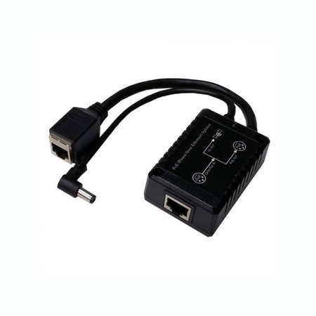 TYCON SYSTEMS Splitter, 802.3af/at PoE In, 24VDC 15W Out POE-MSPLT-4824